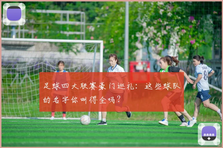 足球四大联赛豪门巡礼：这些球队的名字你叫得全吗？