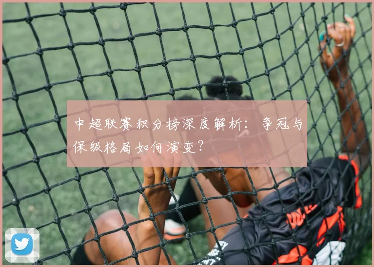 中超联赛积分榜深度解析：争冠与保级格局如何演变？