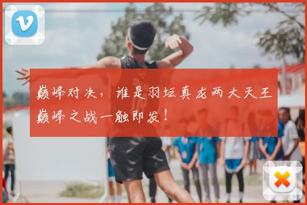 巅峰对决，谁是羽坛真龙两大天王巅峰之战一触即发！