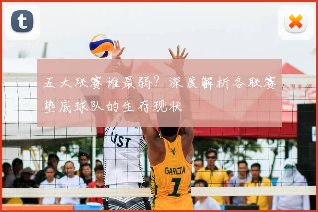 五大联赛谁最弱？深度解析各联赛垫底球队的生存现状