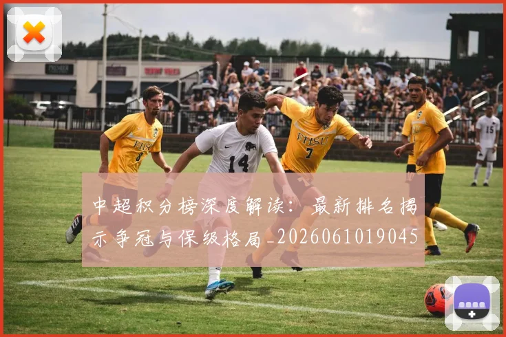 中超积分榜深度解读：最新排名揭示争冠与保级格局_20260610190457
